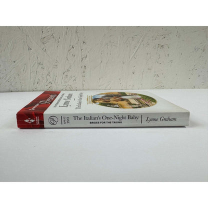 The Italian's One-Night Baby by Lynne Graham (Paperback) - Image 3