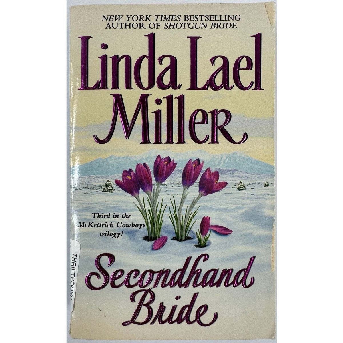 Secondhand Bride by Linda Lael Miller (Paperback) - Image 1