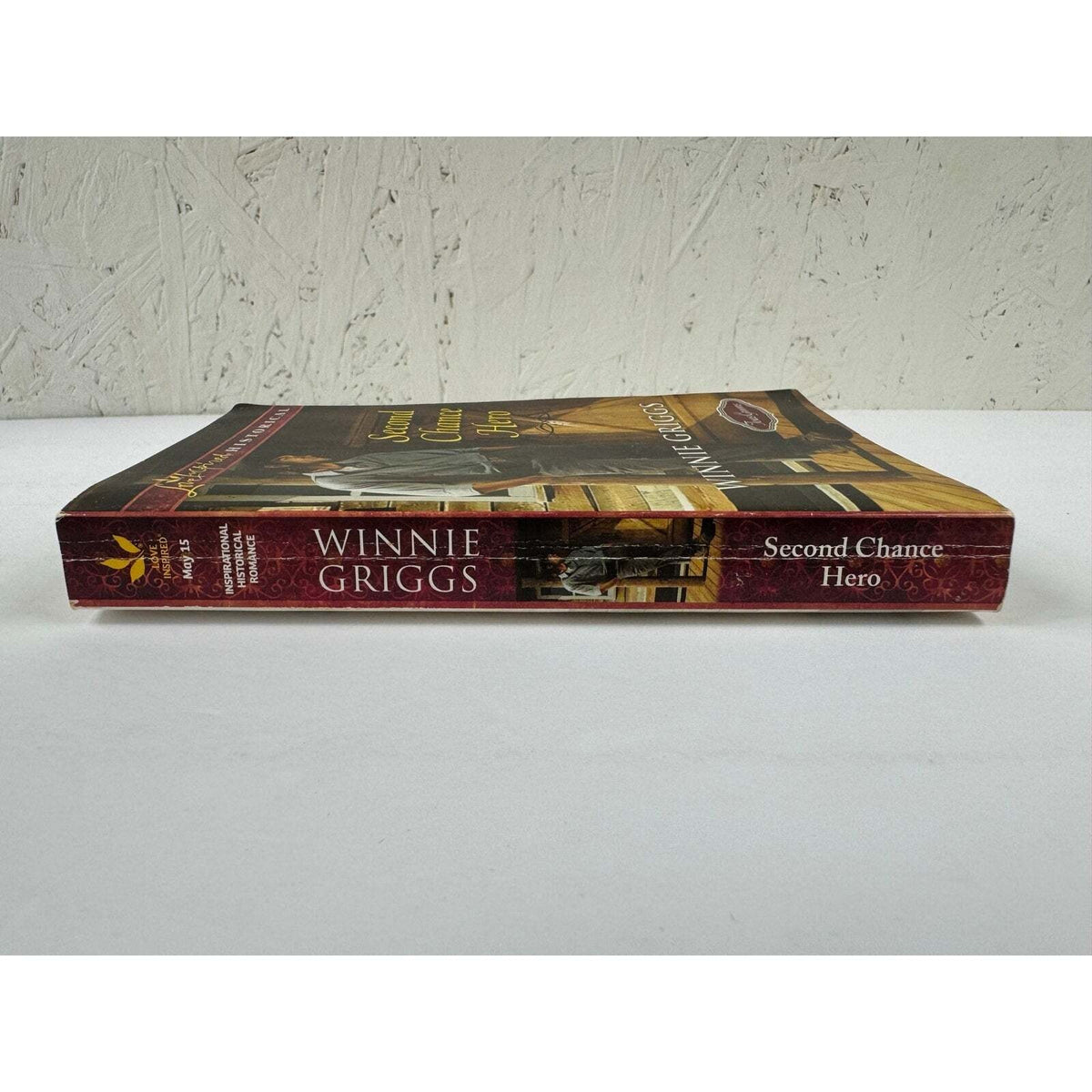 Second Chance Hero by Winnie Griggs (Paperback) - Image 3