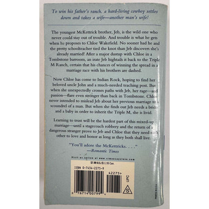Secondhand Bride by Linda Lael Miller (Paperback) - Image 2