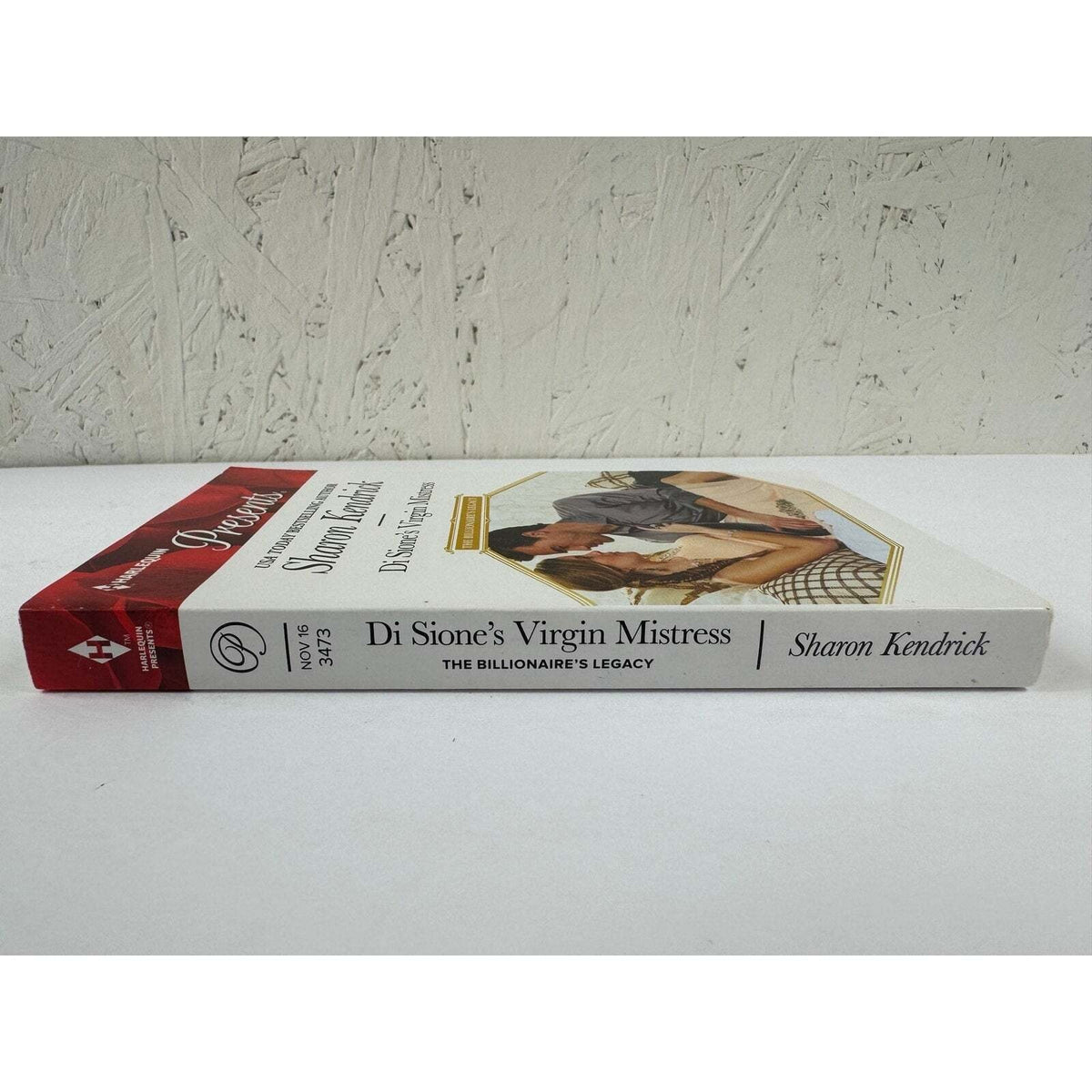 Di Sione's Virgin Mistress by Sharon Kendrick (Paperback) - Image 3