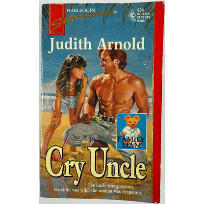 Cry Uncle by Judith Arnold (Paperback) - Image 1