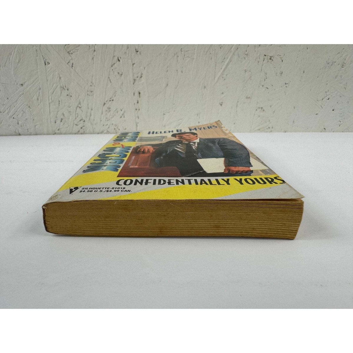 Confidentially Yours by Helen R. Myers (Paperback) - Image 4