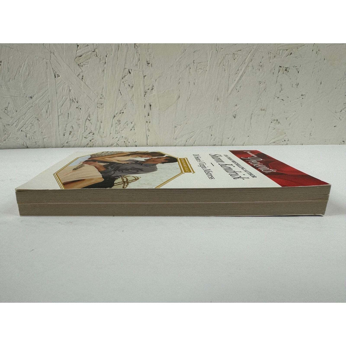 Di Sione's Virgin Mistress by Sharon Kendrick (Paperback) - Image 5