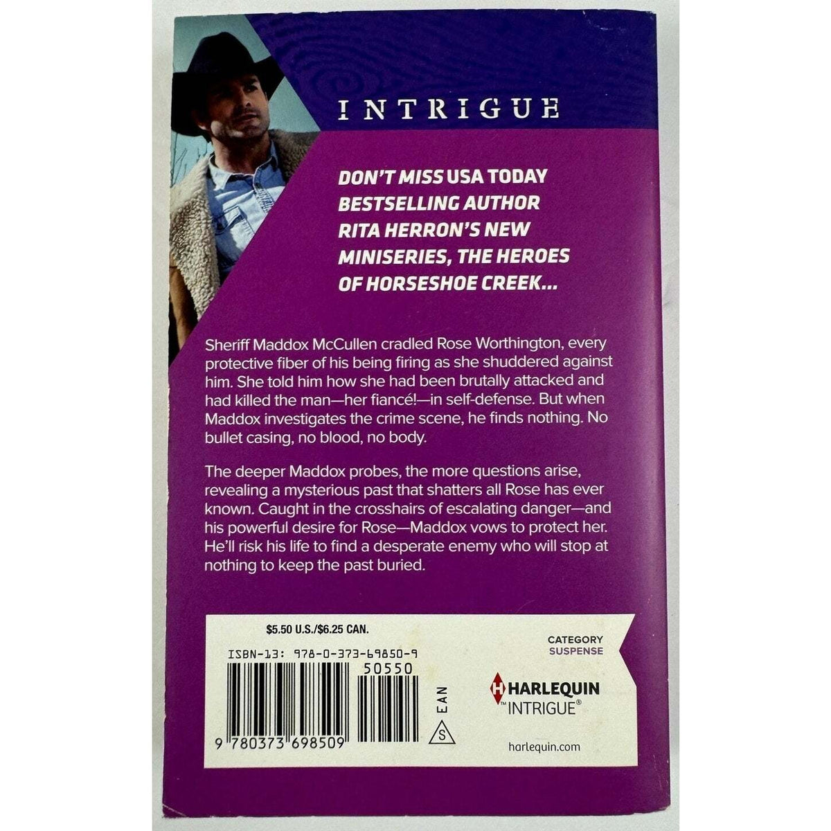 Lock, Stock and McCullen by Rita Herron (Paperback) - Image 2