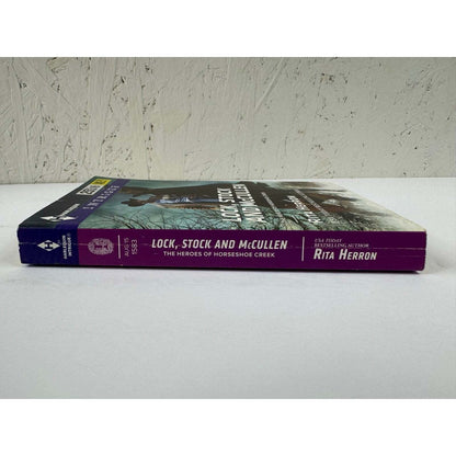 Lock, Stock and McCullen by Rita Herron (Paperback) - Image 3