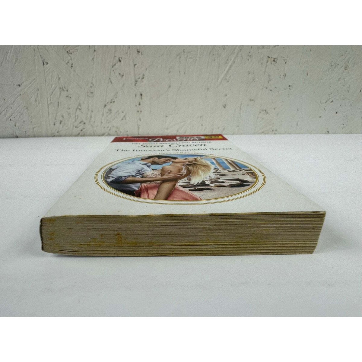 The Innocent's Shameful Secret by Sara Craven (Paperback) - Image 4