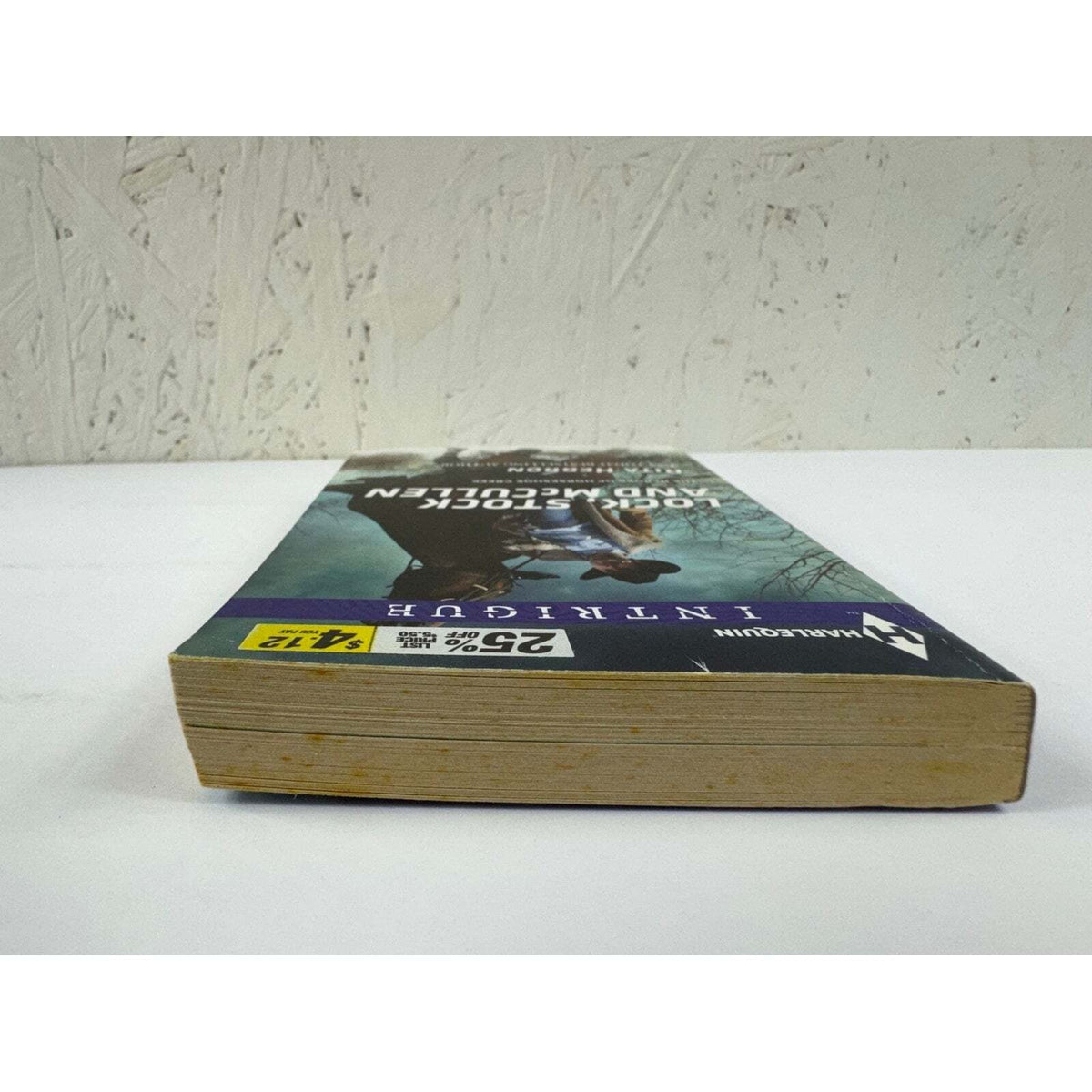 Lock, Stock and McCullen by Rita Herron (Paperback) - Image 6