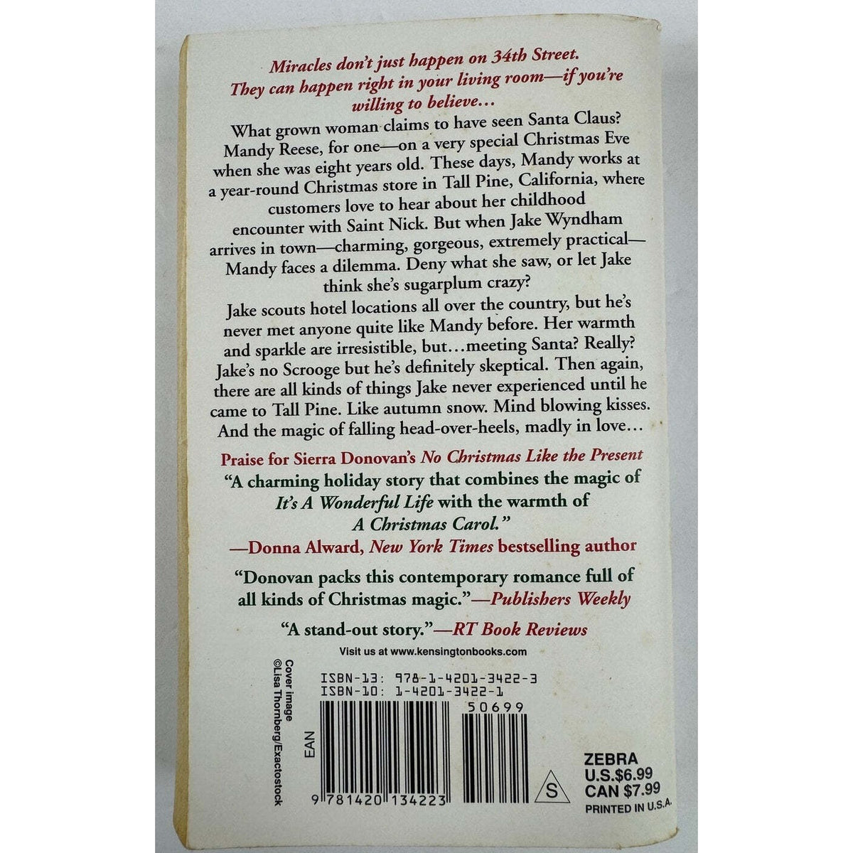 Do You Believe in Santa? by Sierra Donovan (Paperback) - Image 2