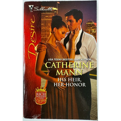 His Heir, Her Honor by Catherine Mann (Paperback) - Image 1