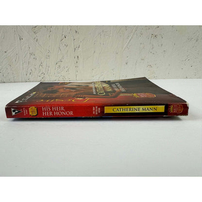 His Heir, Her Honor by Catherine Mann (Paperback) - Image 3