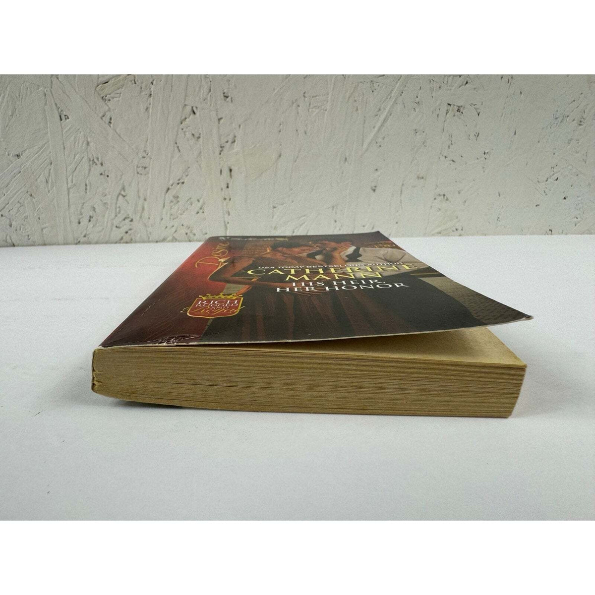 His Heir, Her Honor by Catherine Mann (Paperback) - Image 4