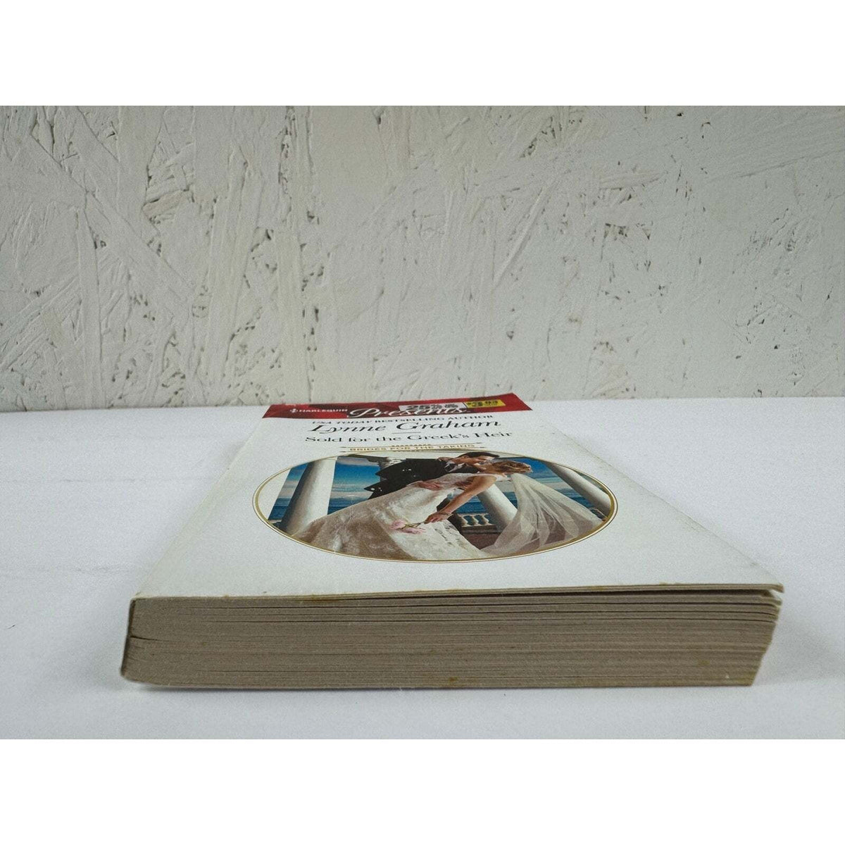 Sold for the Greek's Heir by Lynne Graham (Paperback) - Image 4