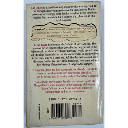 Mr. Family by Margot Early (Paperback) - Image 2