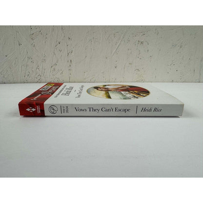 Vows They Can't Escape by Heidi Rice (Paperback) - Image 3