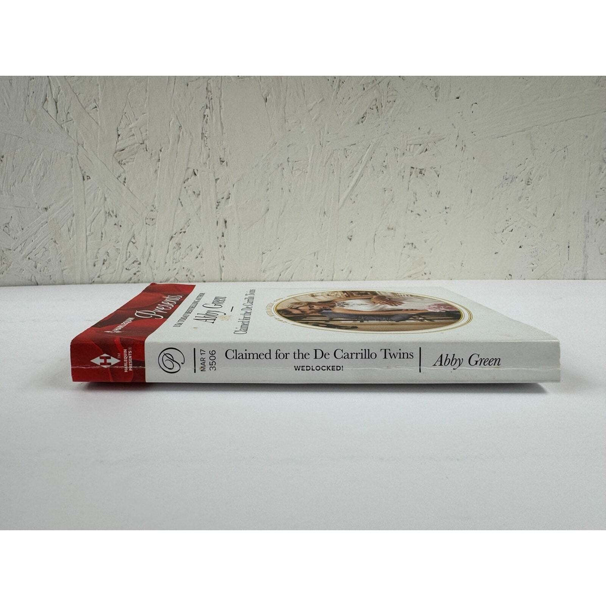 Claimed for the De Carrillo Twins by Abby Green (Paperback) - Image 3