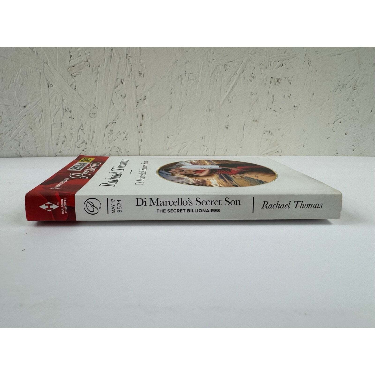 Di Marcello's Secret Son by Rachael Thomas (Paperback) - Image 3