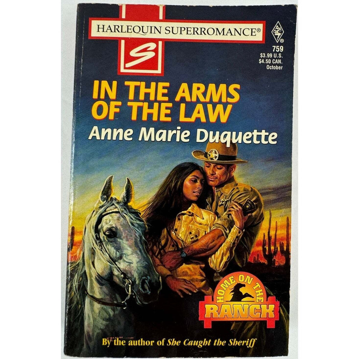 In the Arms of the Law by Anne Marie Duquette (Paperback) - Image 1