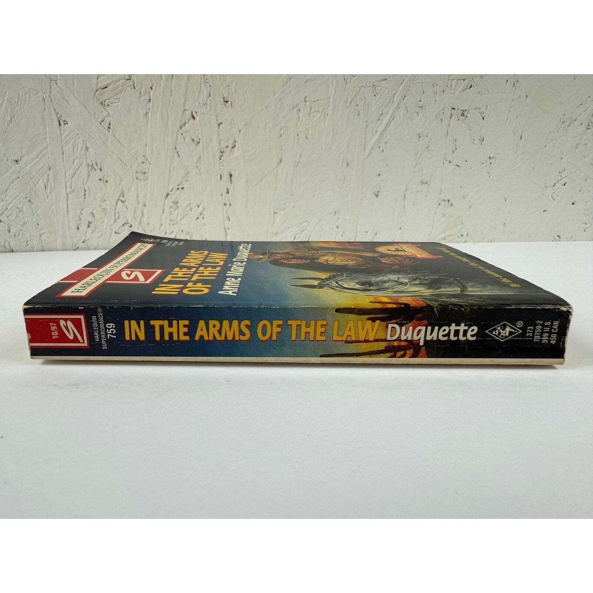 In the Arms of the Law by Anne Marie Duquette (Paperback) - Image 3