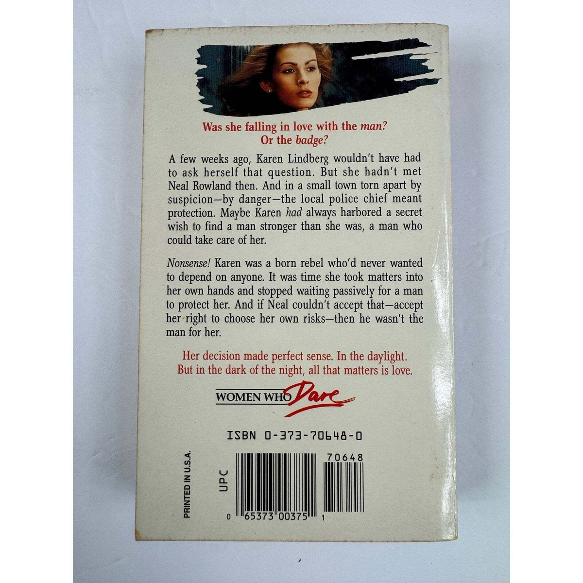 In the Dark of the Night by Anne Mather (Paperback) - Image 2