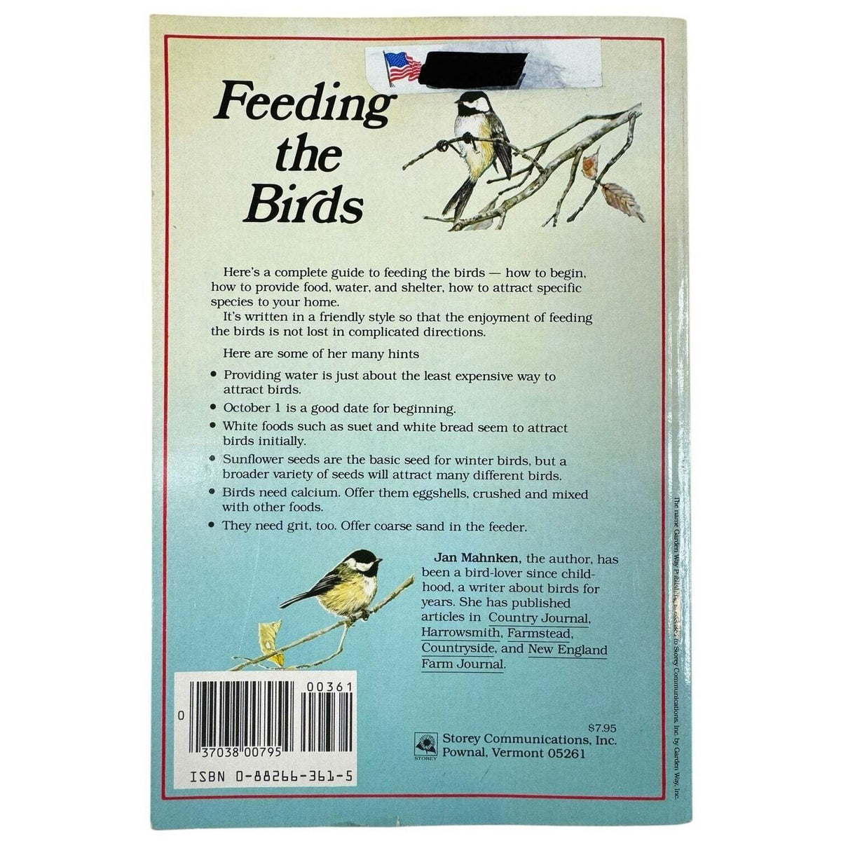 Feeding the Birds by Jan Mahnken (Paperback) - Image 2