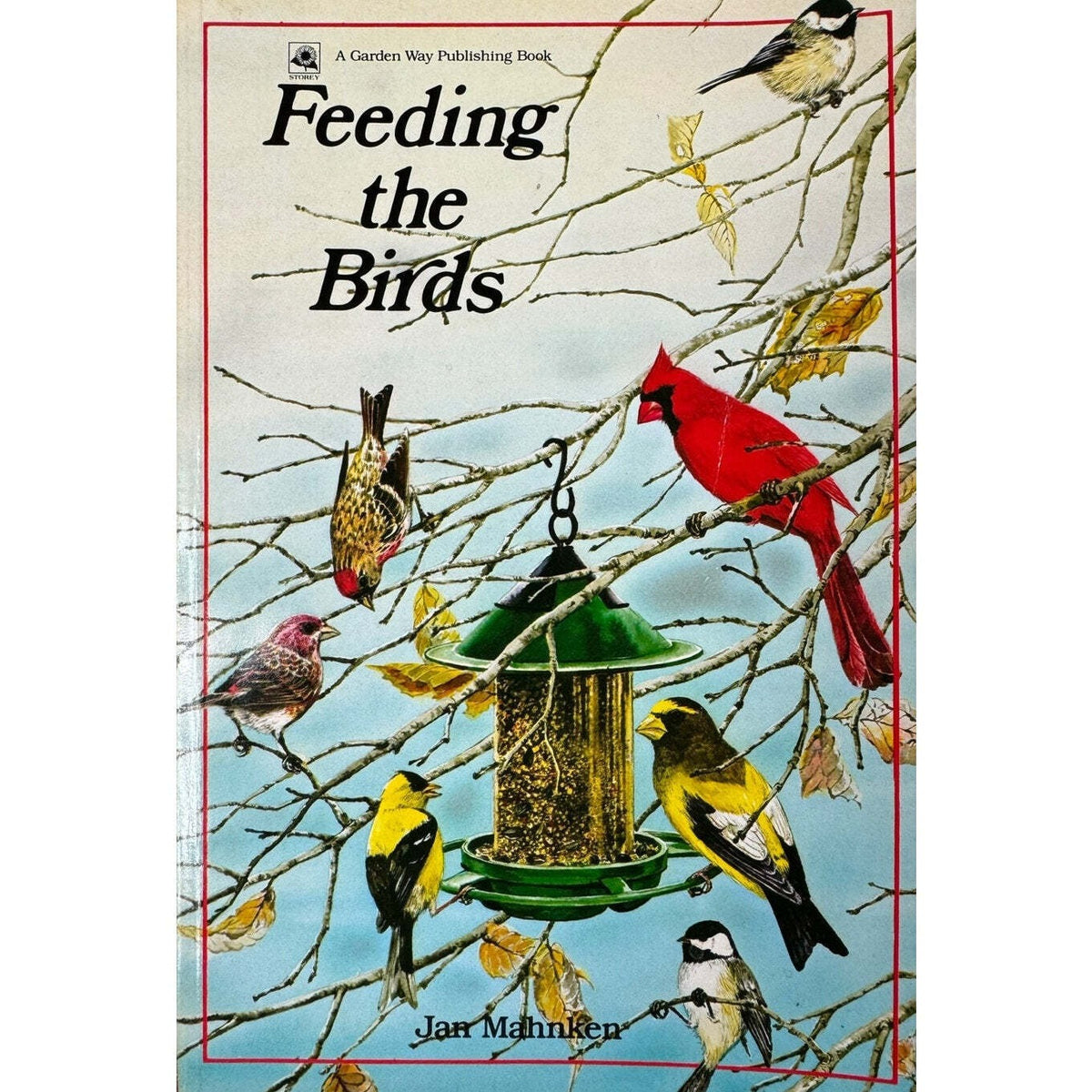 Feeding the Birds by Jan Mahnken (Paperback) - Image 1