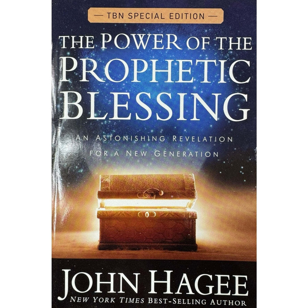 The Power of the Prophetic Blessing by John Hagee (Paperback) - Image 1