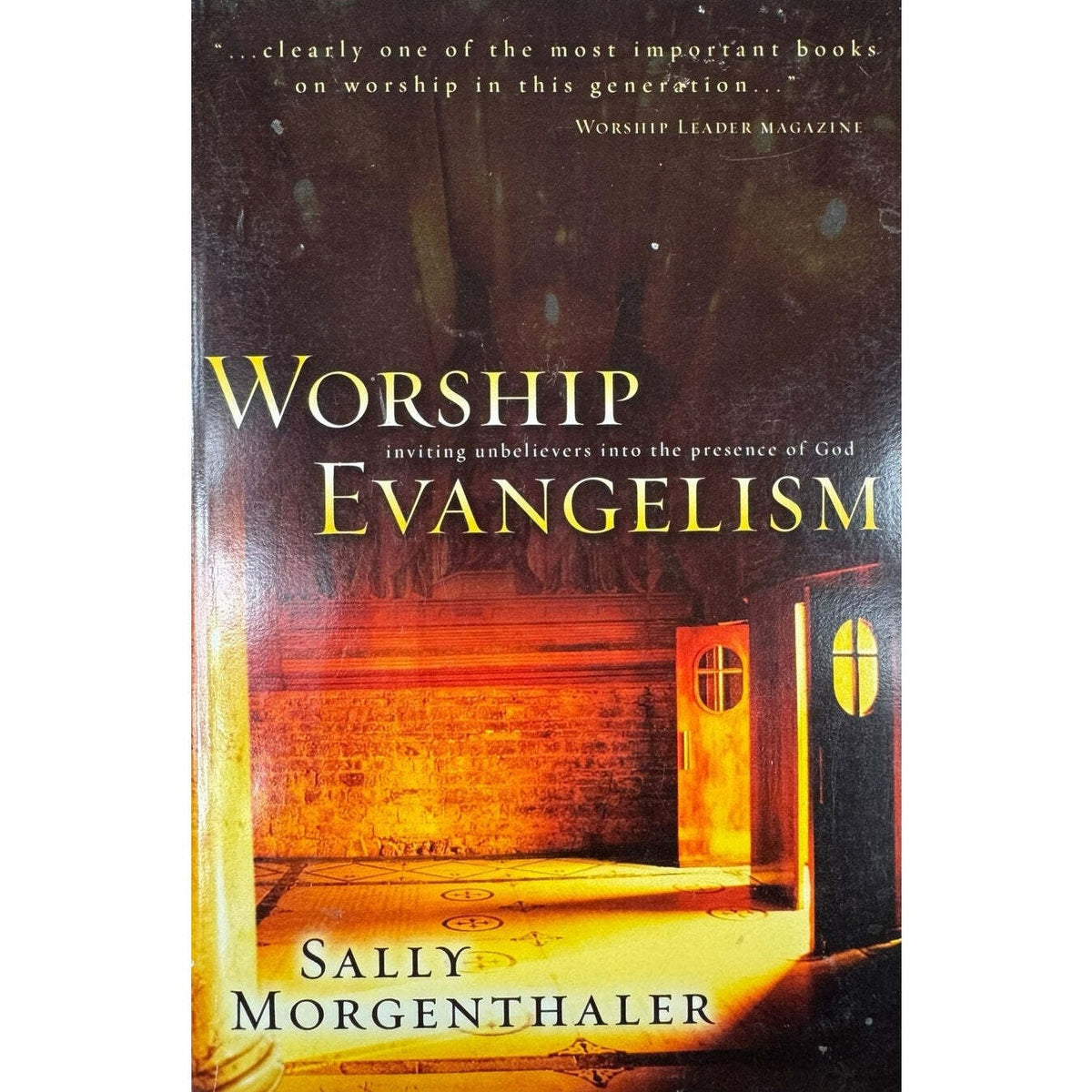 Worship Evangelism by Sally Morgenthaler (Paperback) - Image 1