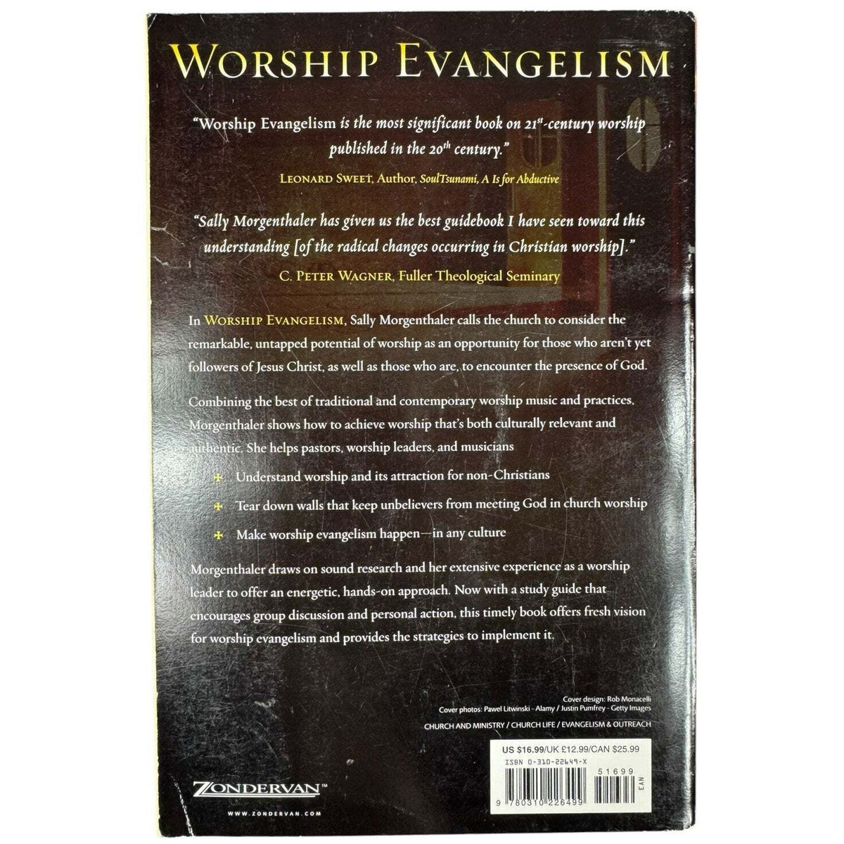 Worship Evangelism by Sally Morgenthaler (Paperback) - Image 2