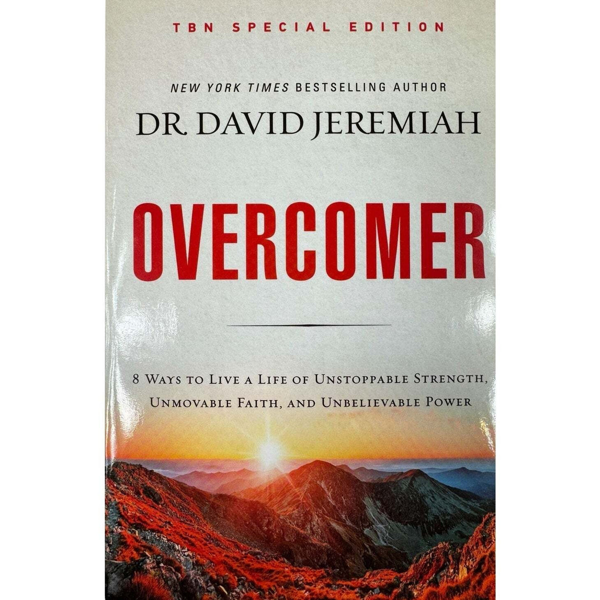Overcomer by Dr. David Jeremiah (Paperback) - Image 1