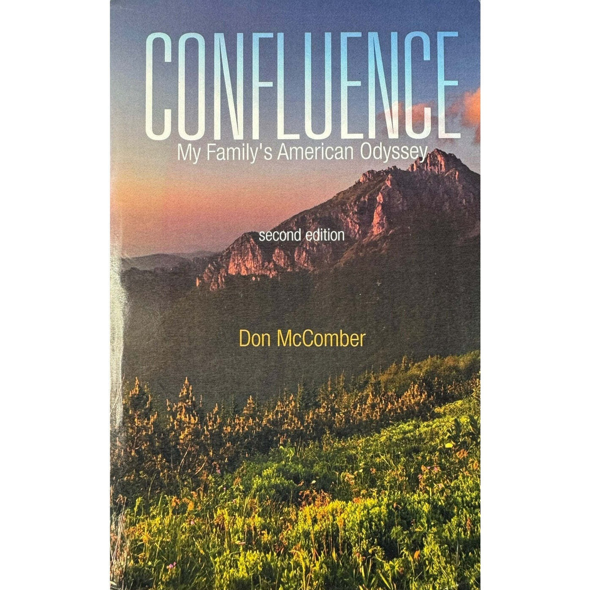 Confluence by Don McComber (Paperback) - Image 1