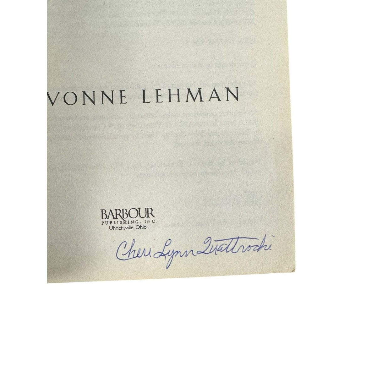 Carolina by Yvonne Lehman (Paperback) - Image 7