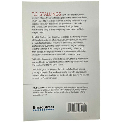 Eyes Fixed by T.C. Stallings (Paperback) - Image 2