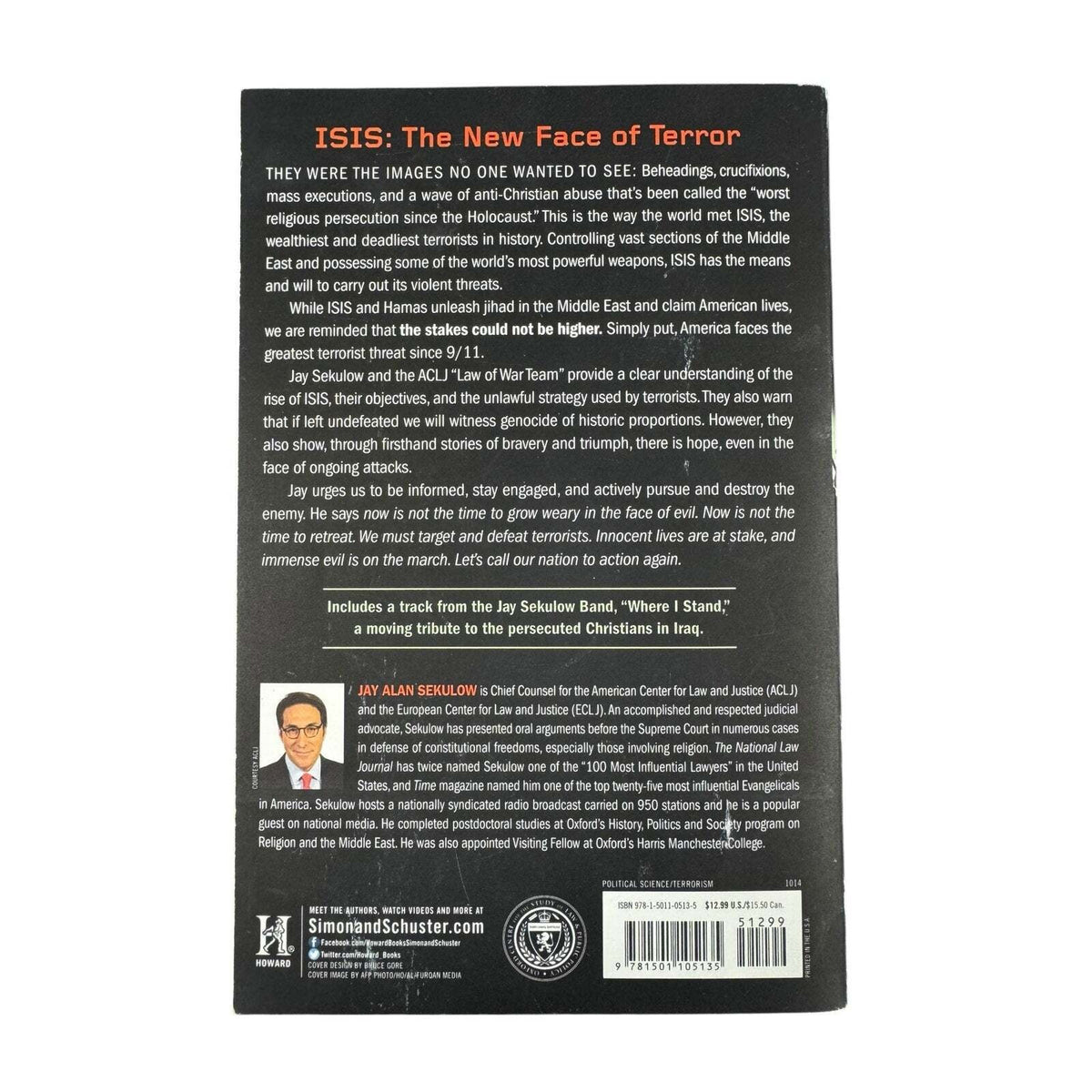 Rise of ISIS by Jay Sekulow (Paperback) - Image 2
