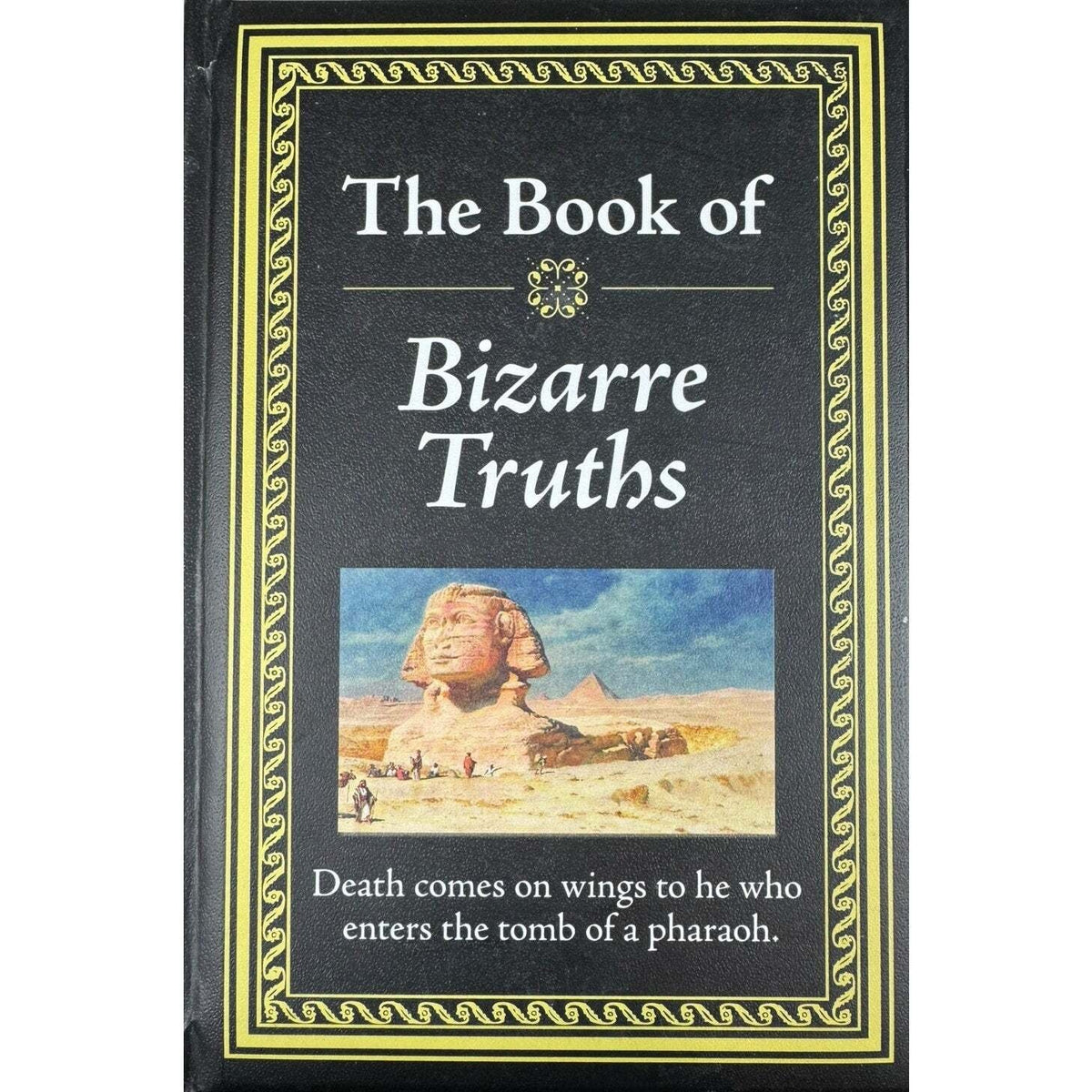The Book of Bizarre Truths by Publications Internation, Ltd. (Hardcover) - Image 1