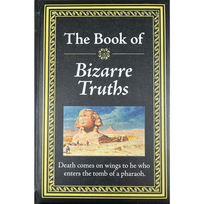 The Book of Bizarre Truths by Publications Internation, Ltd. (Hardcover) - Image 1