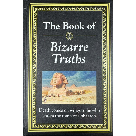 The Book of Bizarre Truths by Publications Internation, Ltd. (Hardcover) - Image 1