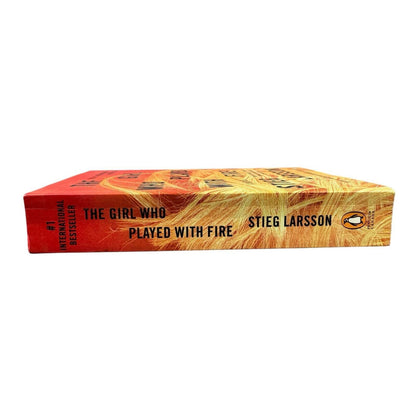 The Girl Who Played with Fire by Stieg Larson (Paperback) - Image 3