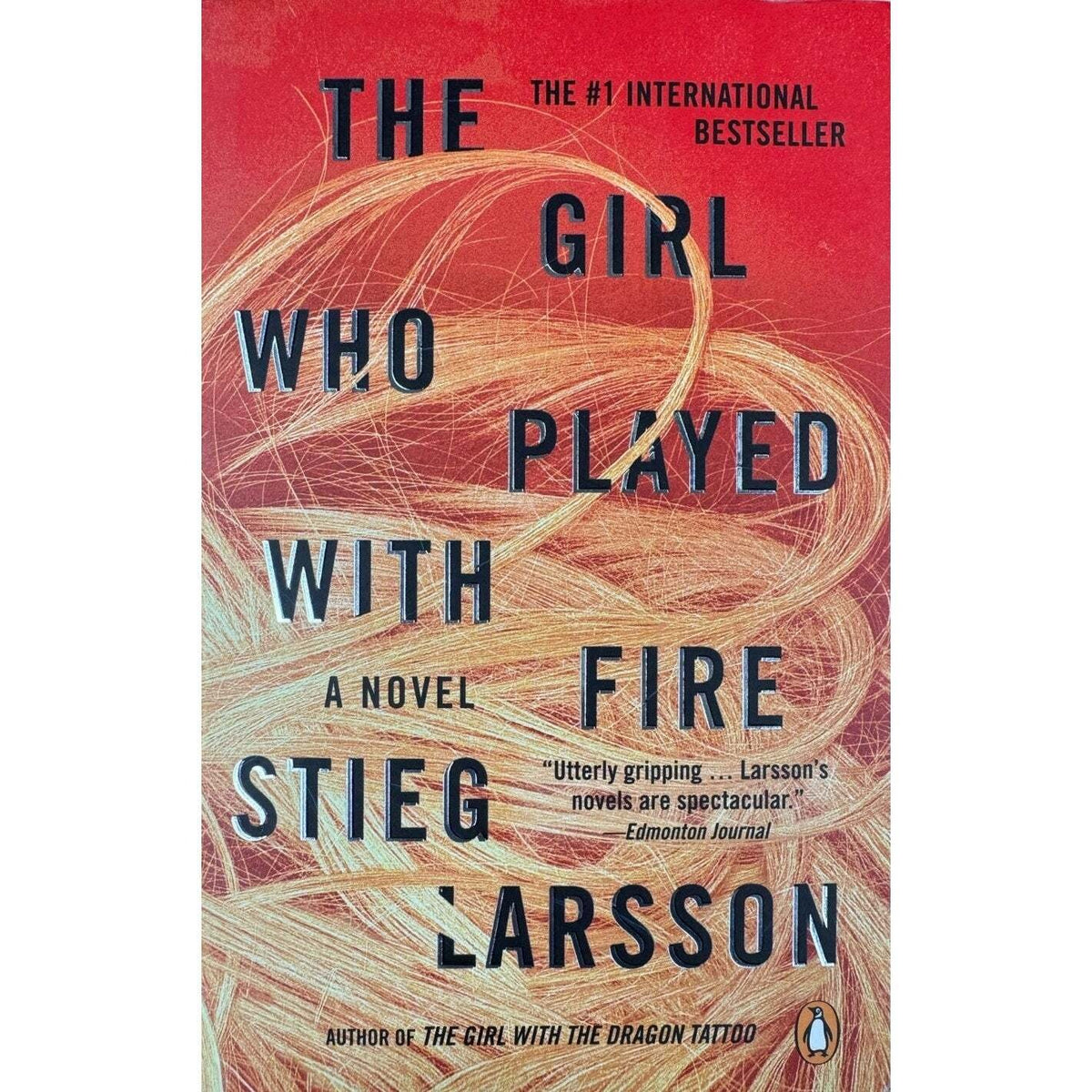 The Girl Who Played with Fire by Stieg Larson (Paperback) - Image 1