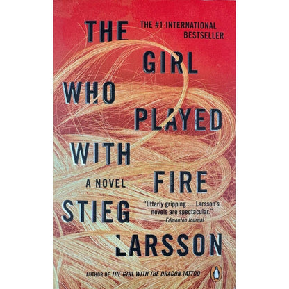 The Girl Who Played with Fire by Stieg Larson (Paperback) - Image 1