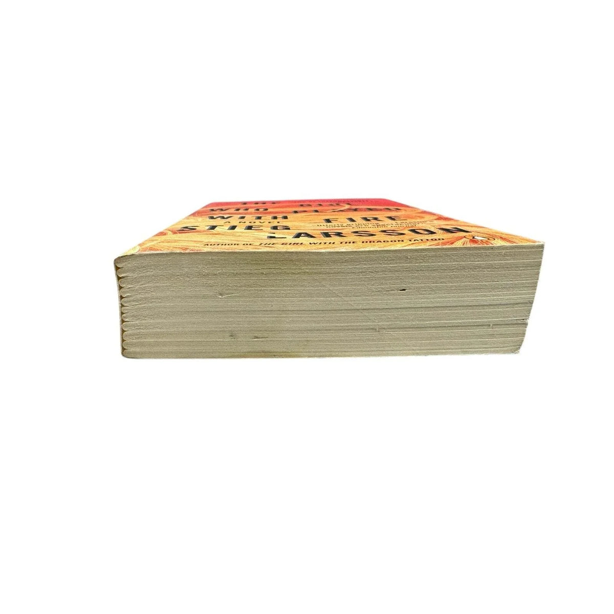 The Girl Who Played with Fire by Stieg Larson (Paperback) - Image 4