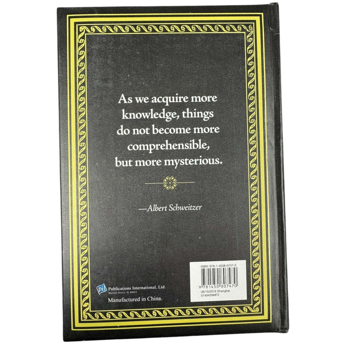 The Book of Bizarre Truths by Publications Internation, Ltd. (Hardcover) - Image 2