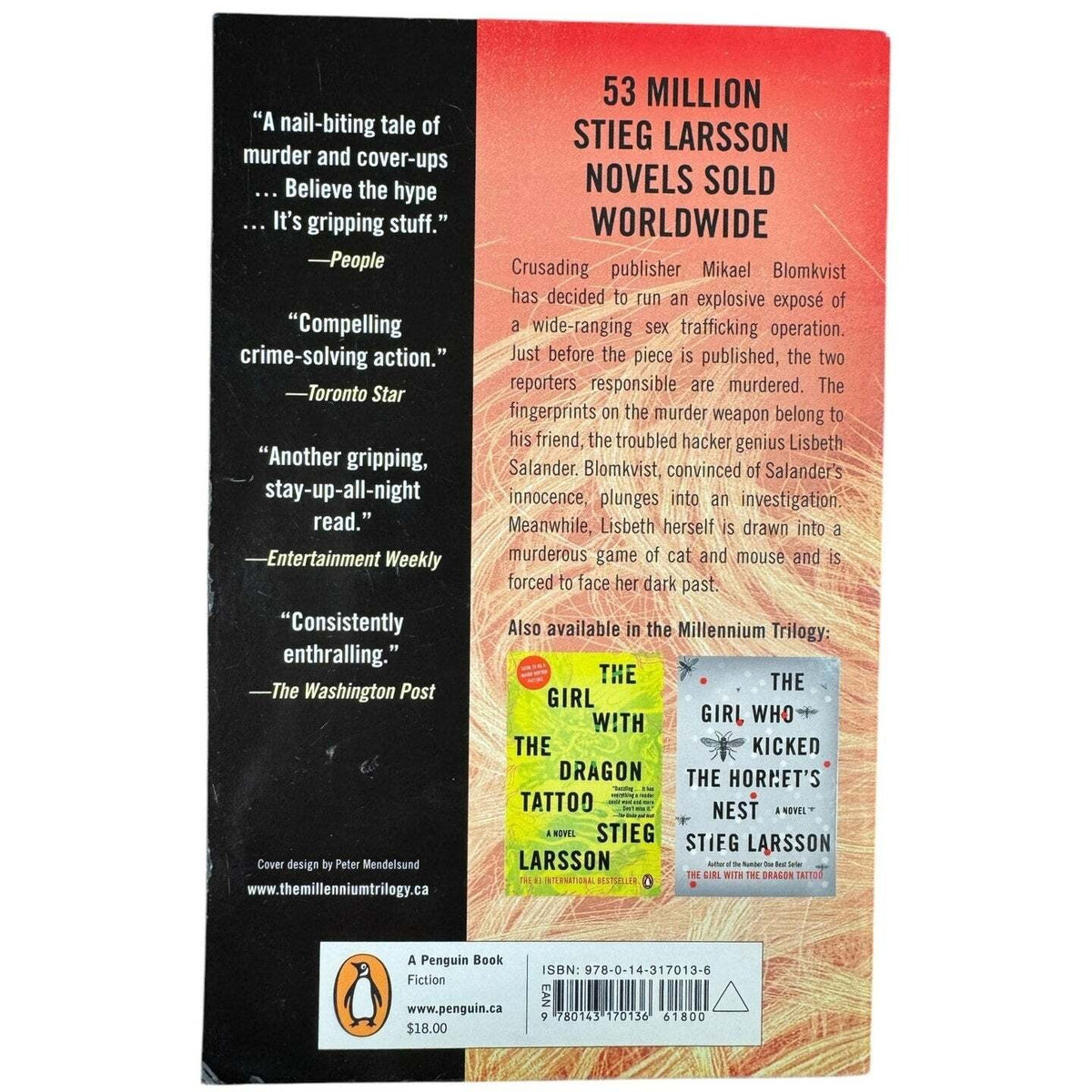 The Girl Who Played with Fire by Stieg Larson (Paperback) - Image 2