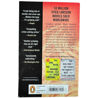 The Girl Who Played with Fire by Stieg Larson (Paperback) - Image 2