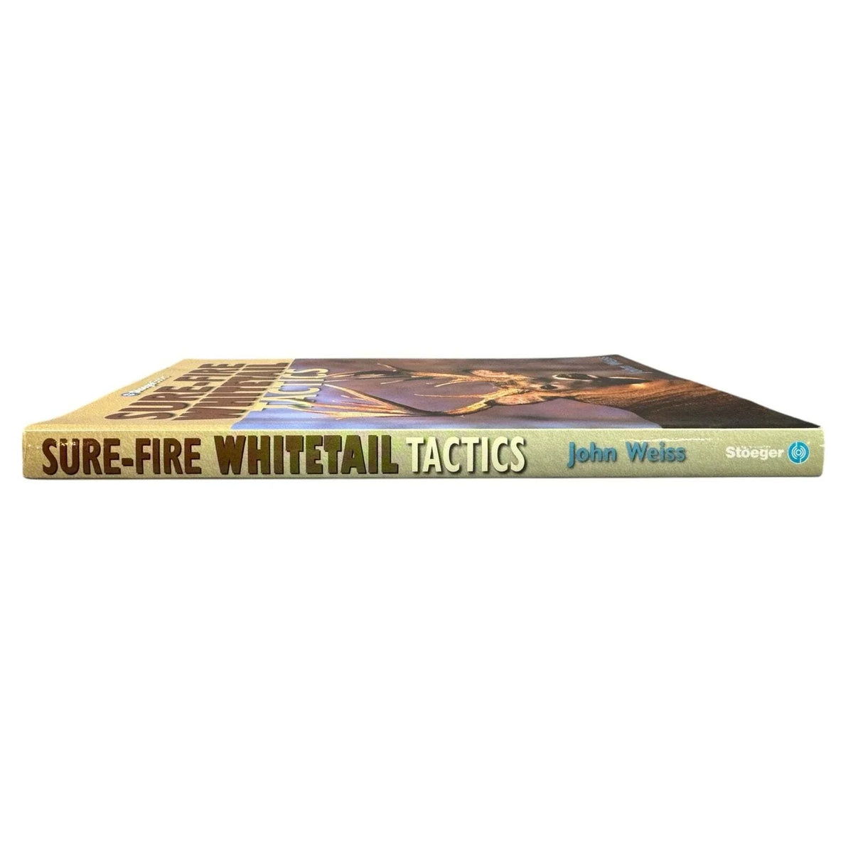 Sure-Fire Whitetail Tactics by John Weiss (Paperback) - Image 3
