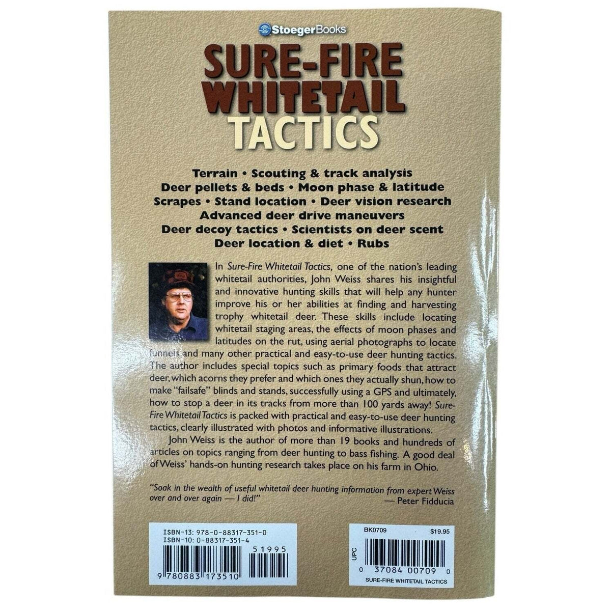 Sure-Fire Whitetail Tactics by John Weiss (Paperback) - Image 2