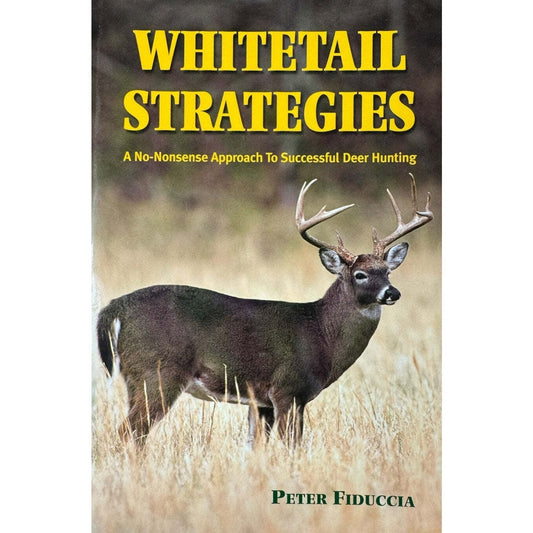 Whitetail Strategies by Peter Fiduccia (Paperback) - Image 1