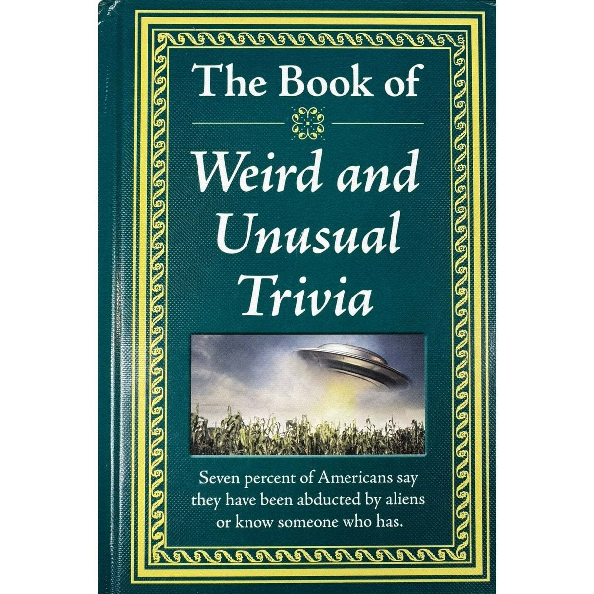 The Book of Weird and Unusual Trivia (Hardcover) - Image 1