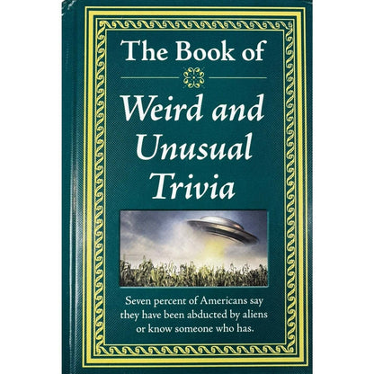 The Book of Weird and Unusual Trivia (Hardcover) - Image 1