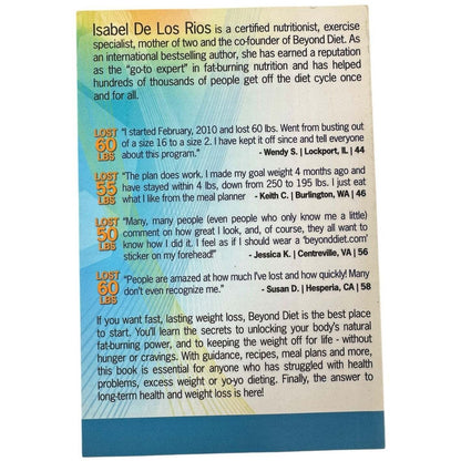 Beyond Diet by Isabel De Los Rios (Paperback) - Image 2